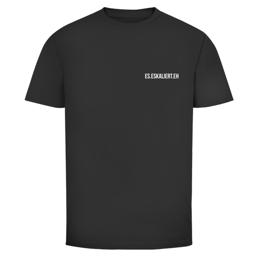 T-Shirt Männer- ES.ESKALIERT.EH