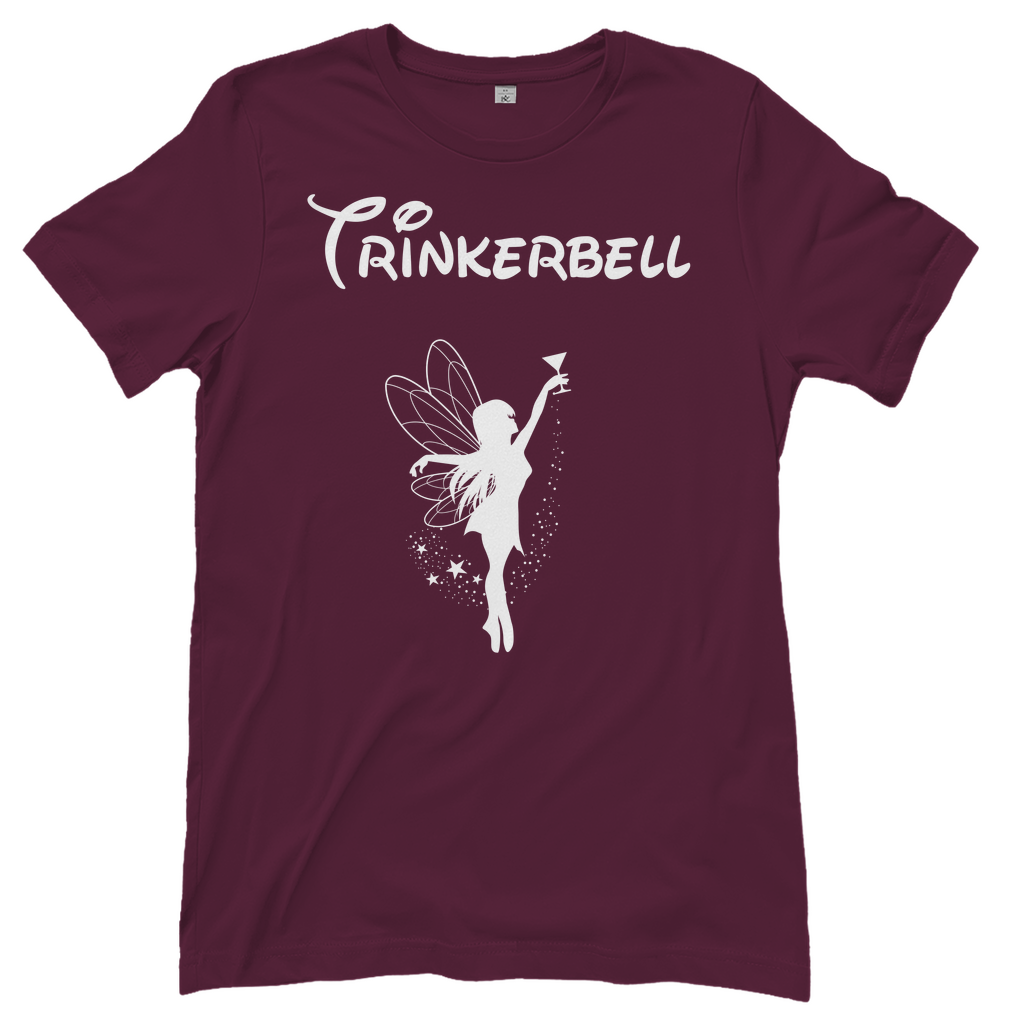 T-Shirt Frauen-Trinkerbell