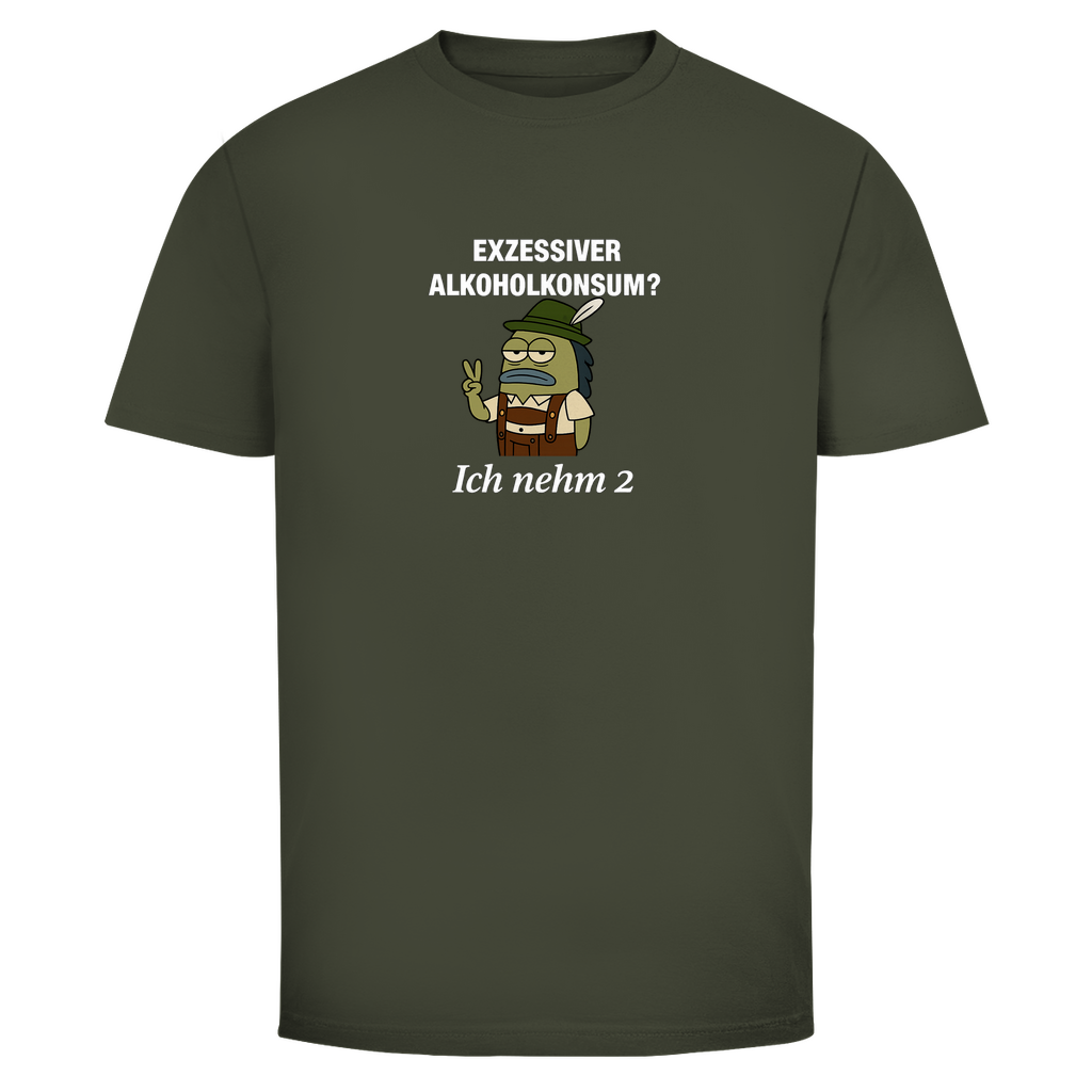 Exzessiver Alkoholkonsum Wiesn Edition | Unisex T-Shirt