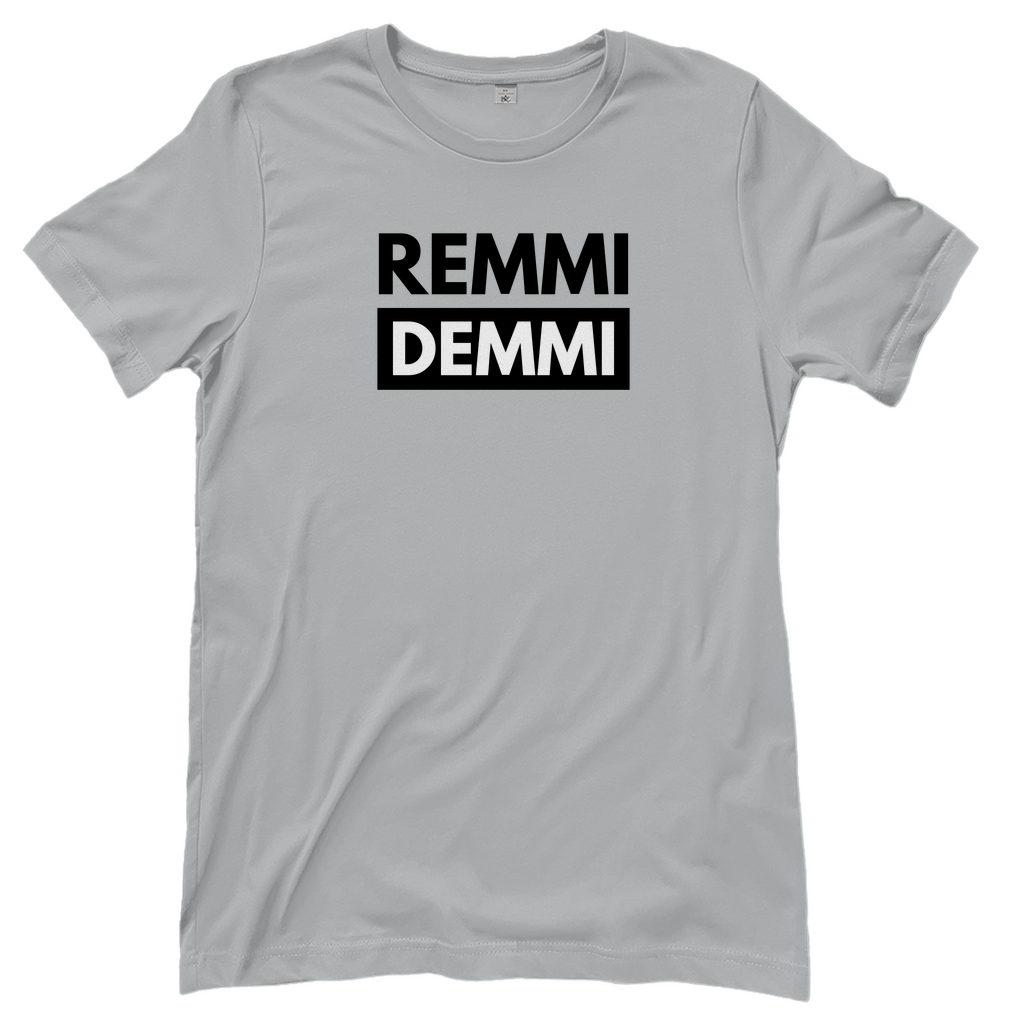 T-Shirt Frauen- REMMI DEMMI