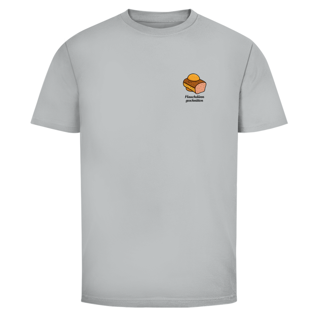 Hauchdünn geschnitten Brustdruck | Unisex Shirt