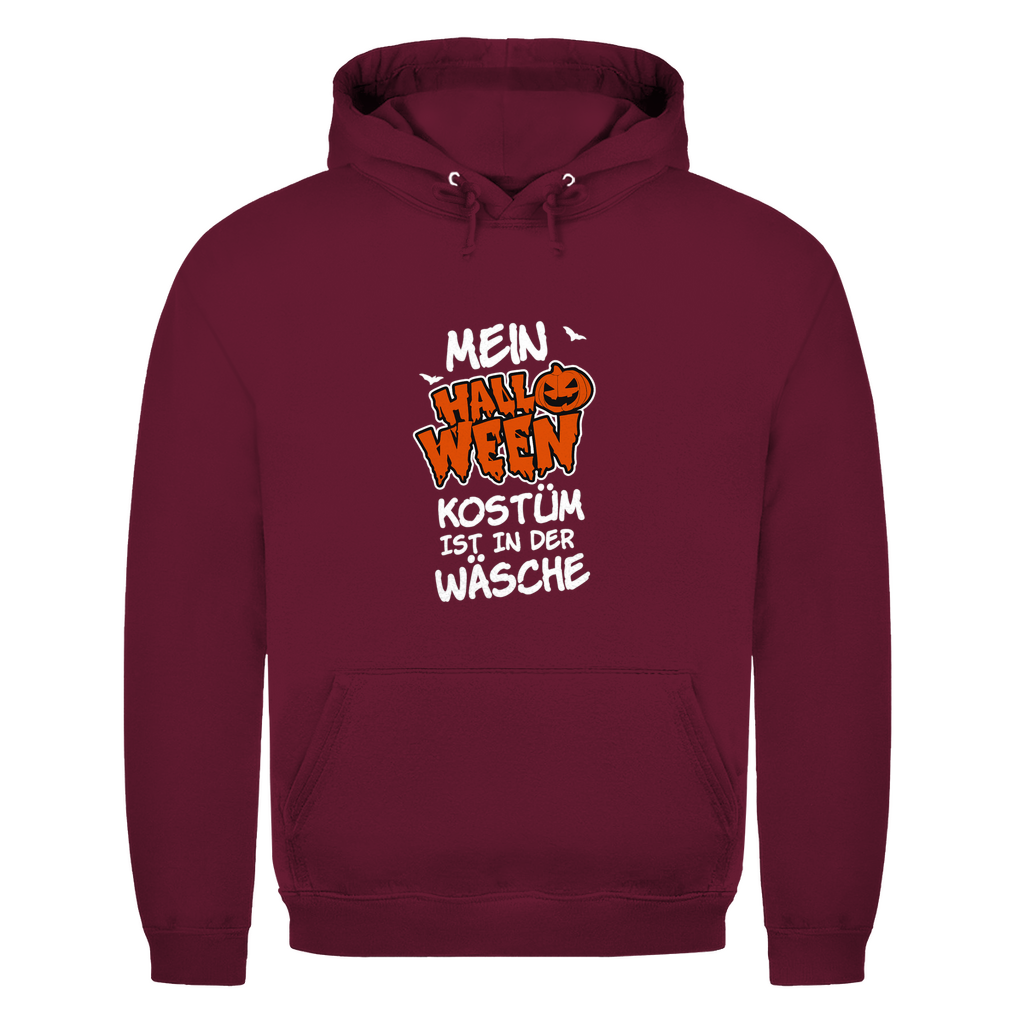Mein Halloween Kostüm ist in der Wäsche | Unisex Hoodie