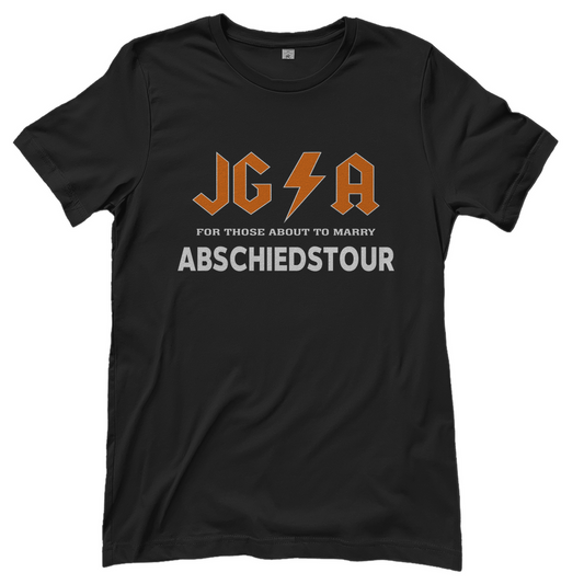T-Shirt Frauen- JGA Abschiedstour