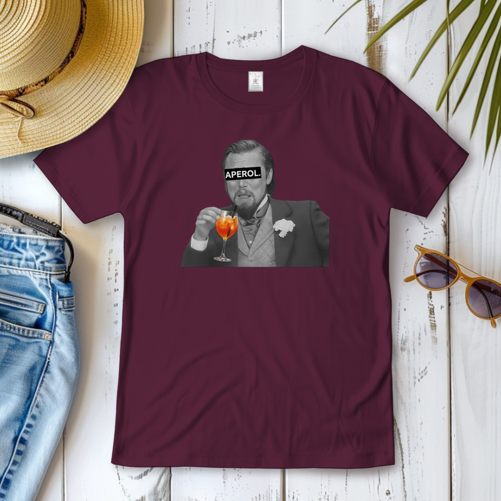 T-Shirt Frauen - Aperol