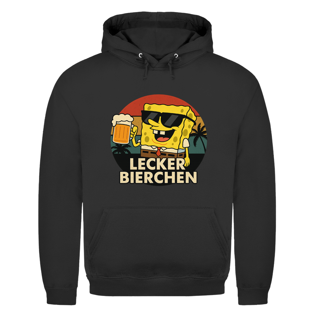 Lecker Bierchen Schwamm | Unisex Hoodie