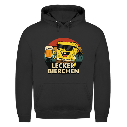 Lecker Bierchen Schwamm | Unisex Hoodie