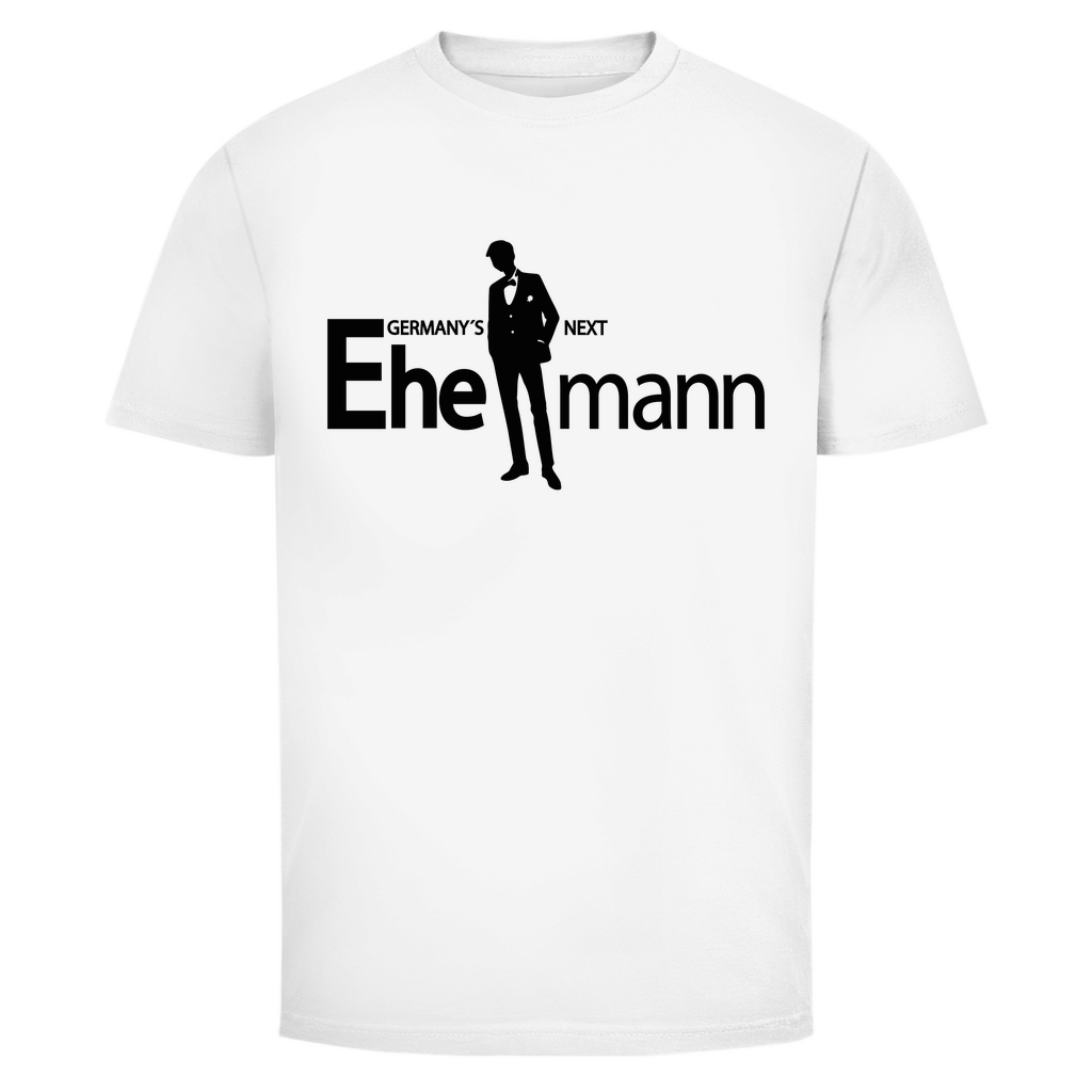T-Shirt Männer- Germany’s Next Ehemann