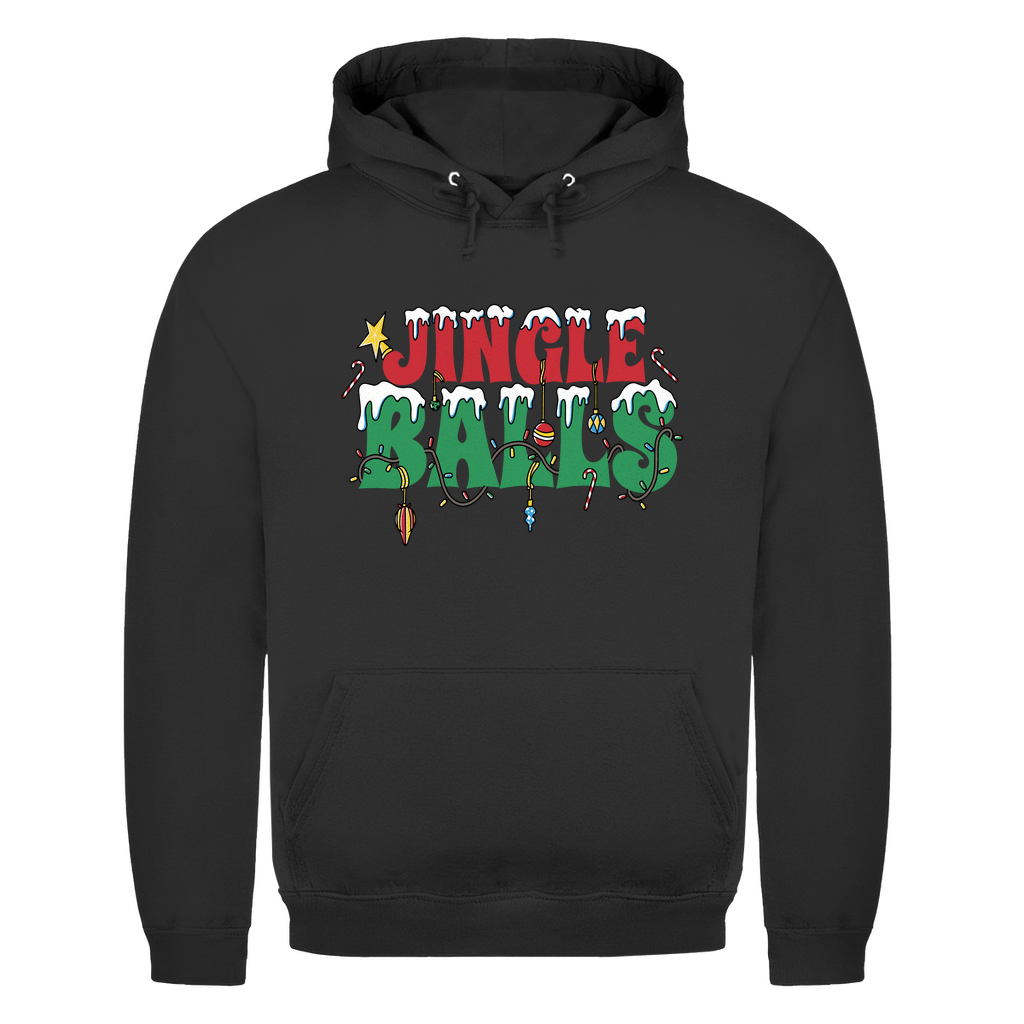 Xmas Unsiex Hoodie - Jingle Balls