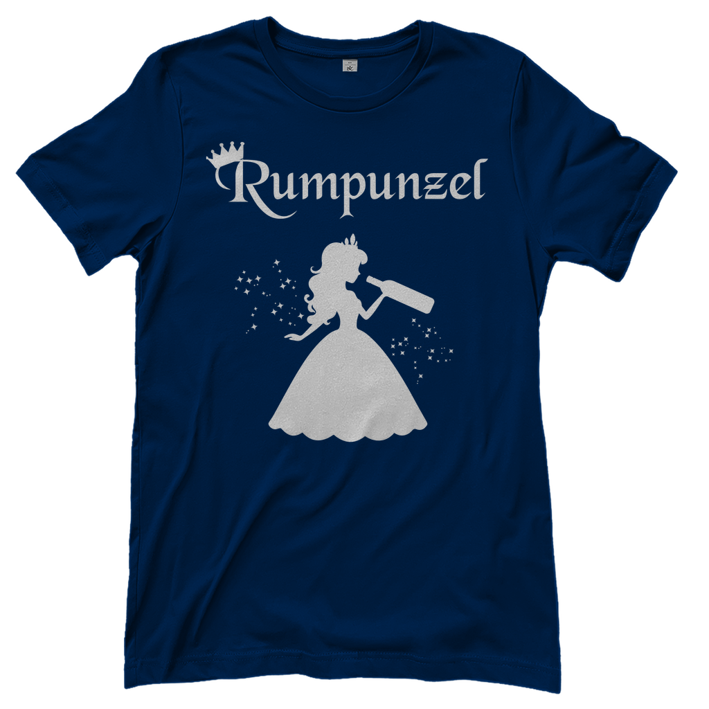 T-Shirt Frauen-Rumpunzel