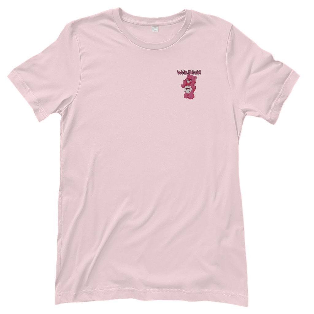 Wein Bärchi Brustdruck | Premium Frauen T-Shirt