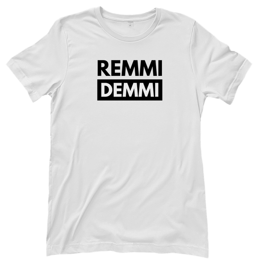 T-Shirt Frauen- REMMI DEMMI