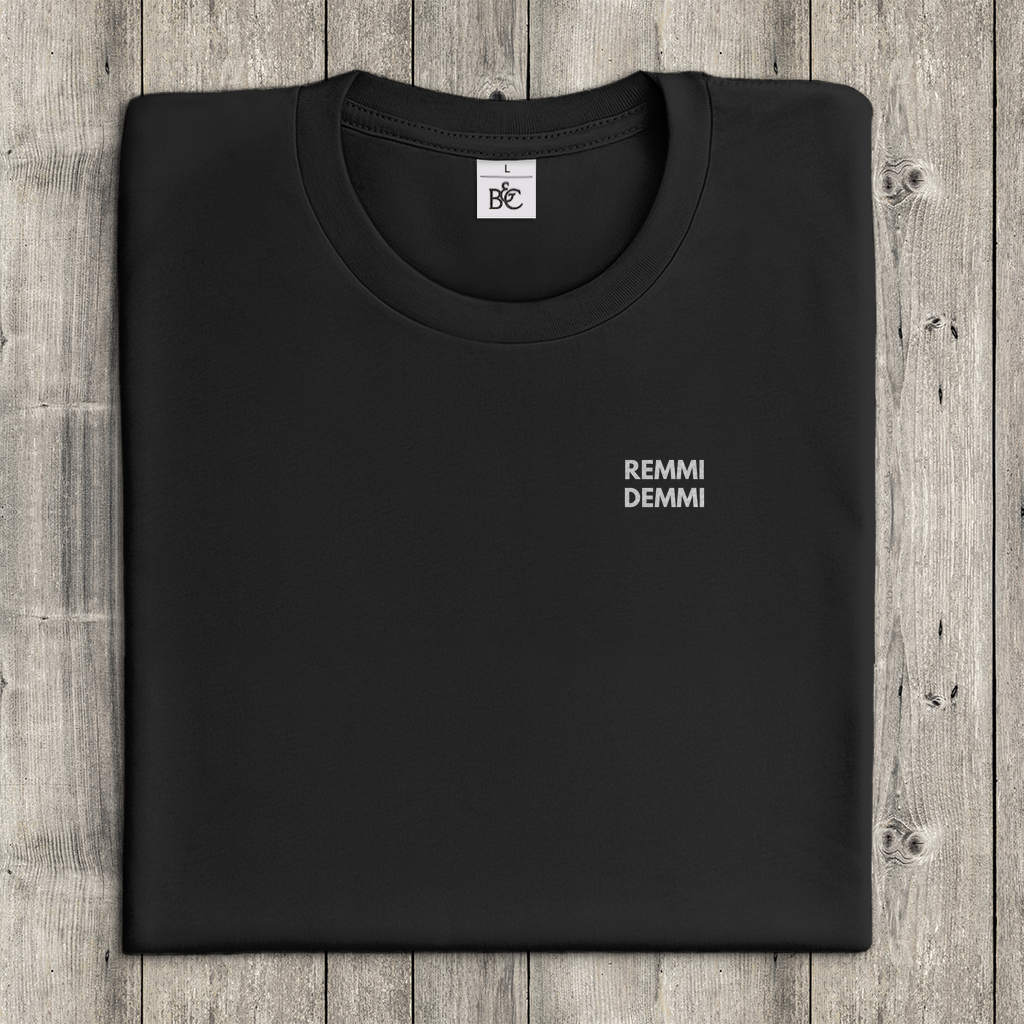 T-Shirt Frauen- REMMI DEMMI Minimalistisch