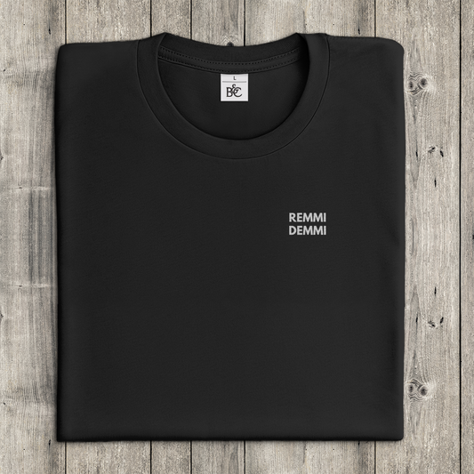 T-Shirt Frauen- REMMI DEMMI Minimalistisch