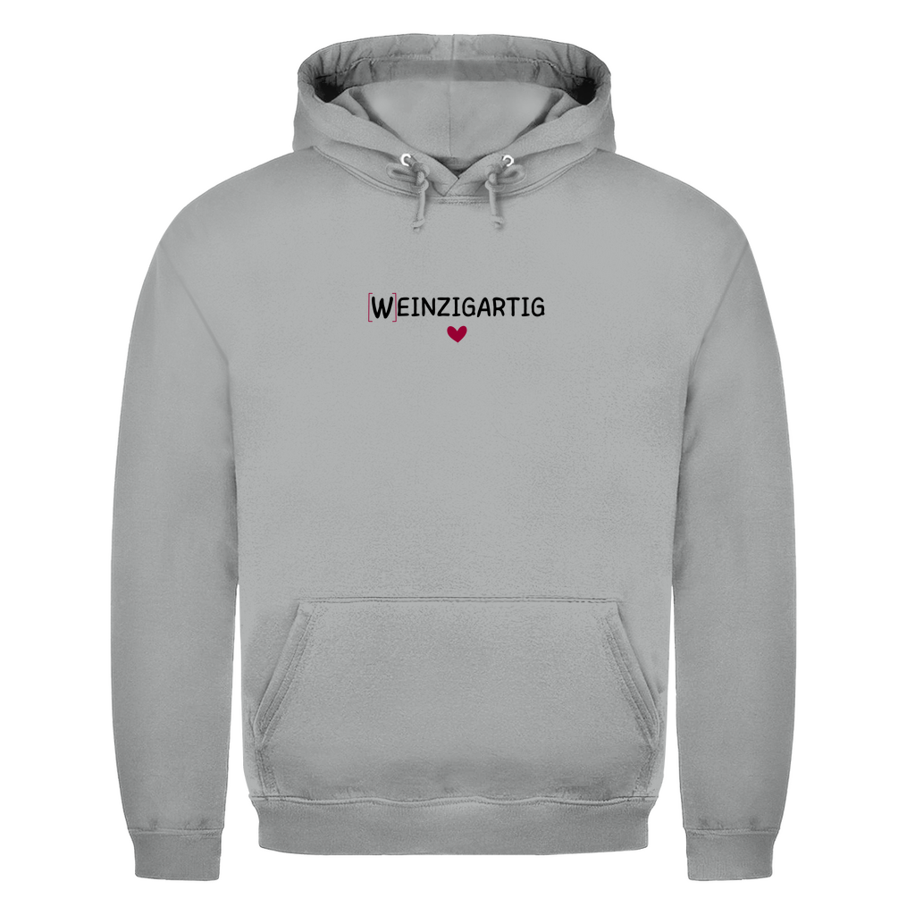 Unisex Hoodie-(W)einzigartig
