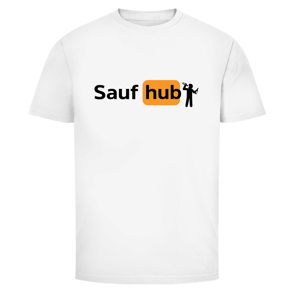T-Shirt Männer - Saufhub