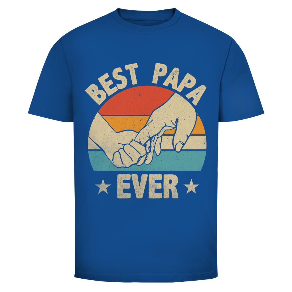 T-Shirt Männer– Best Papa Ever