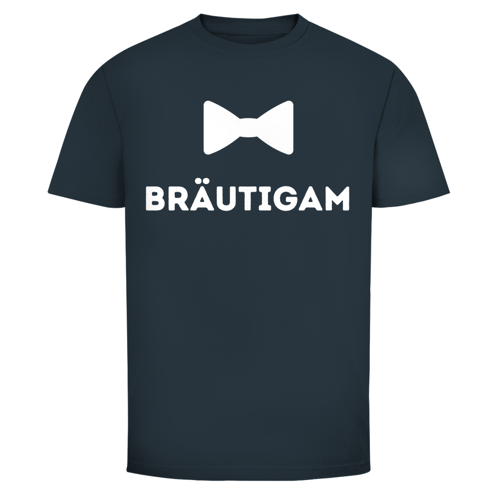 T-Shirt Männer- Bräutigam