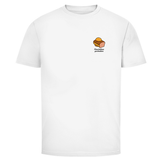 Hauchdünn geschnitten Brustdruck | Unisex Shirt