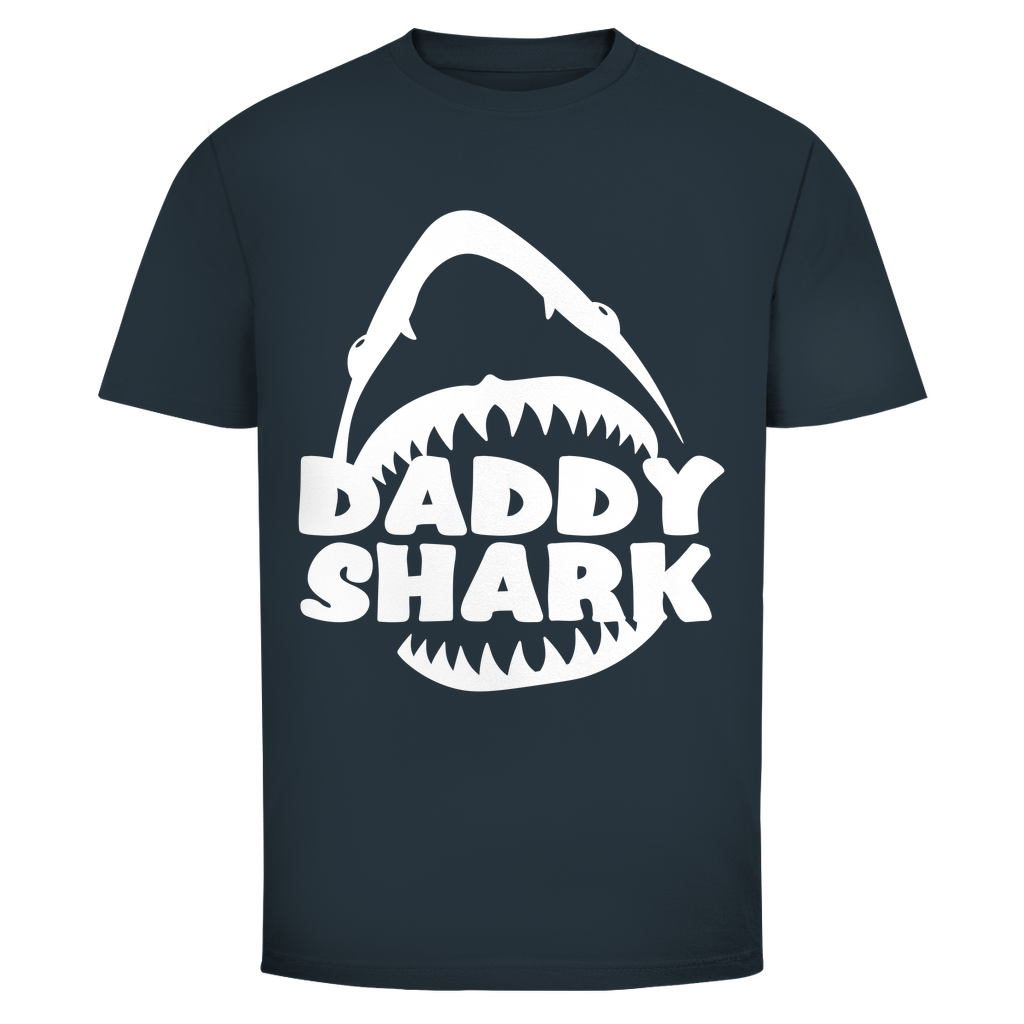 T-Shirt Männer– Daddy Shark