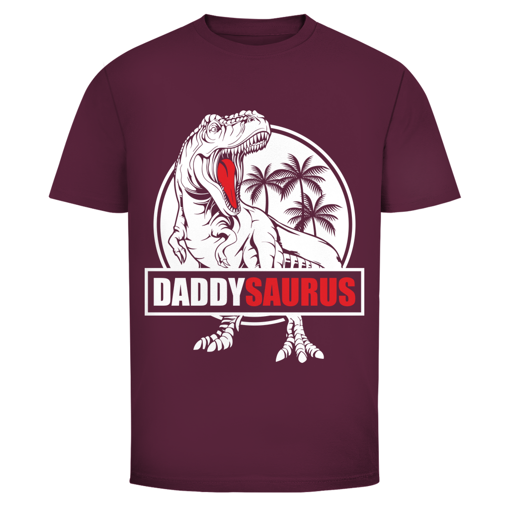 T-Shirt Männer– Daddysaurus