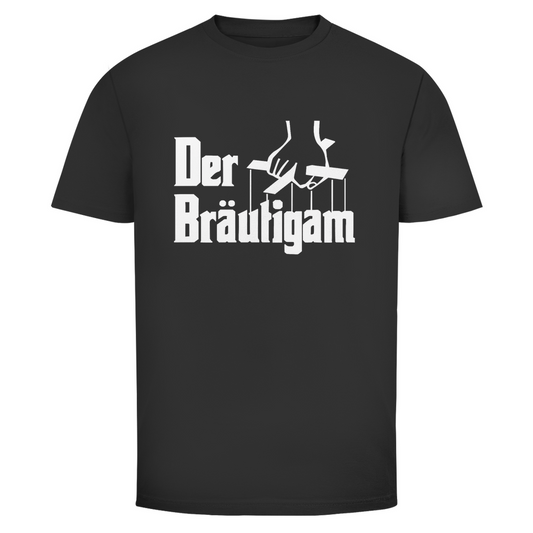 T-Shirt Männer-Der Bräutigam