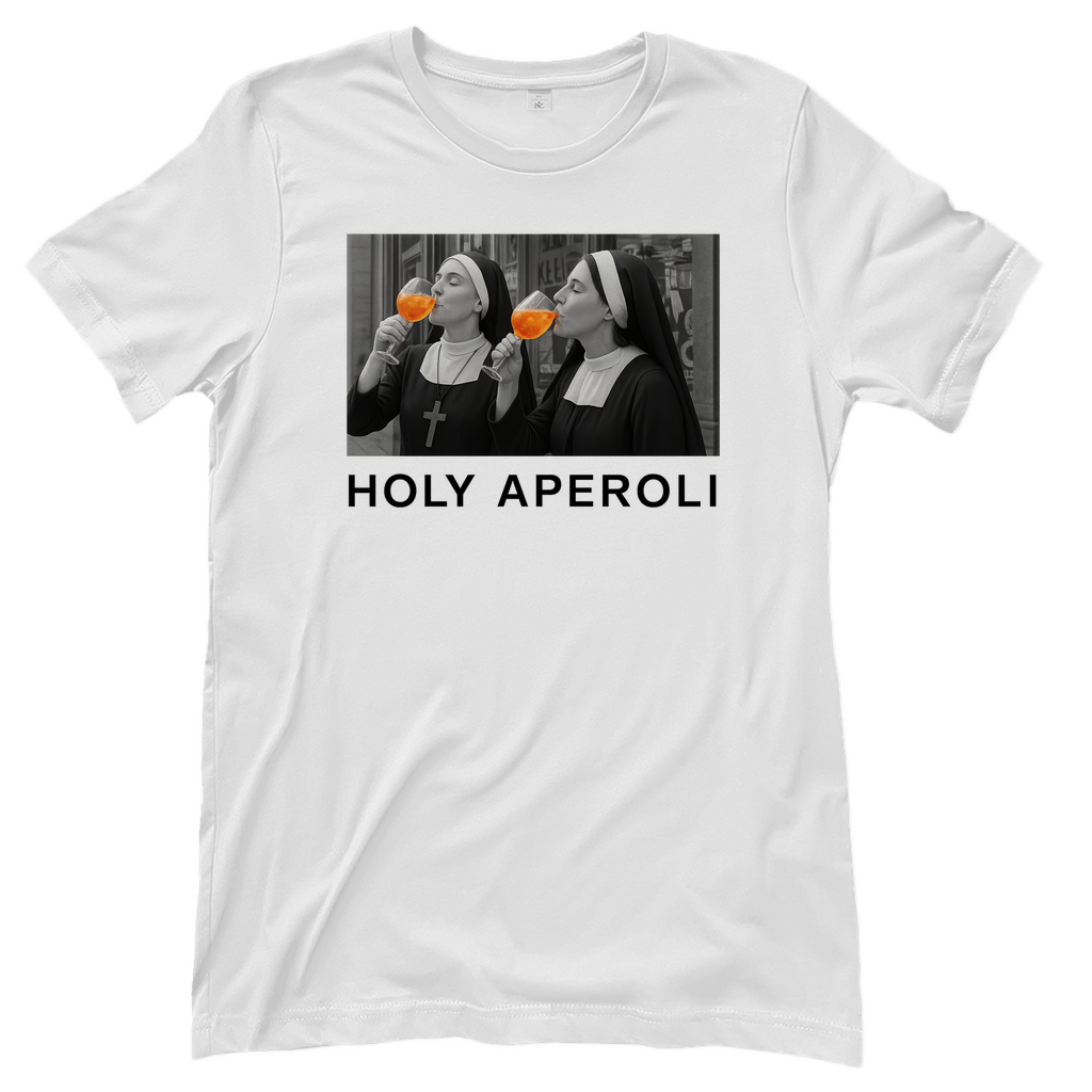 T-Shirt Frauen-Holy Aperoli