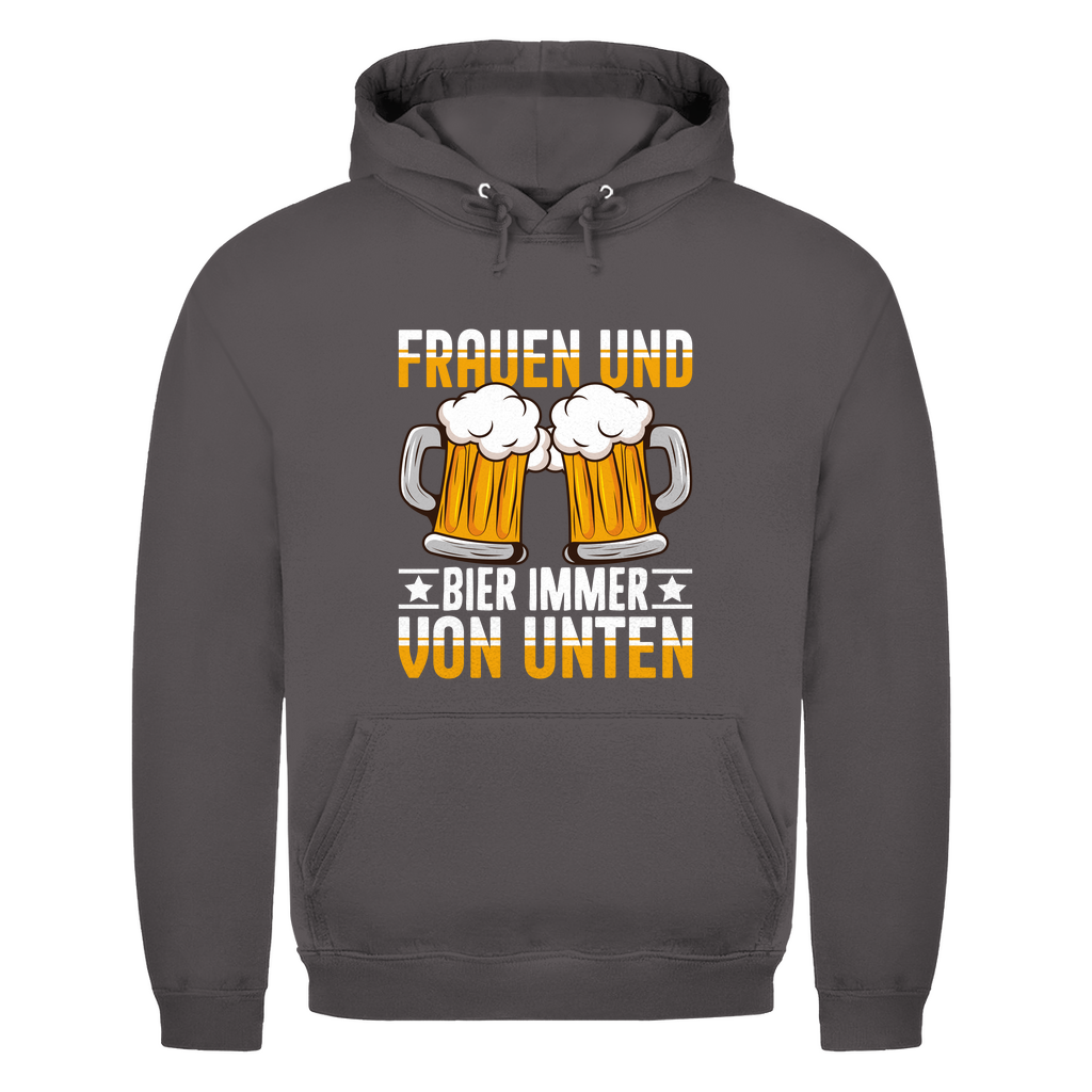 Unisex Hoodie- Frauen und Bier