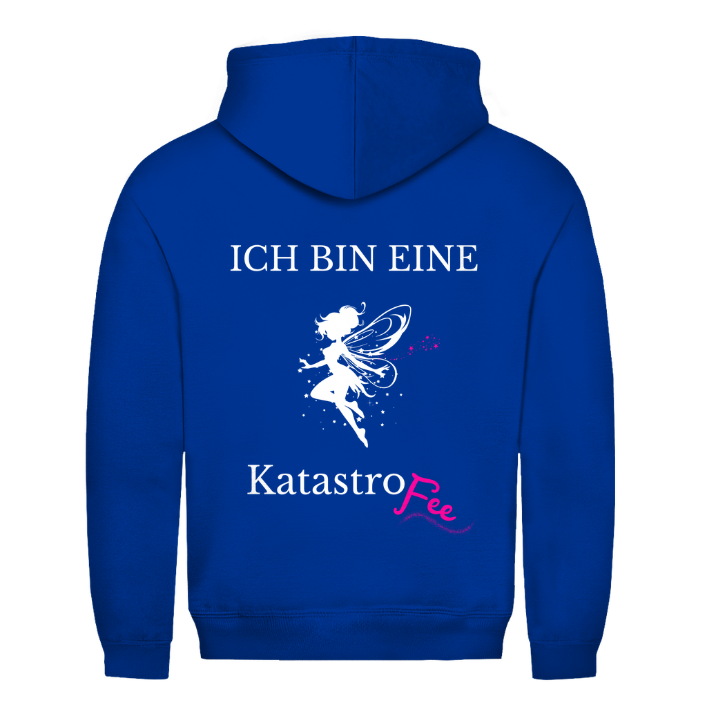 Unisex Hoodie- Rückenprint Ich bin eine KatastroFee