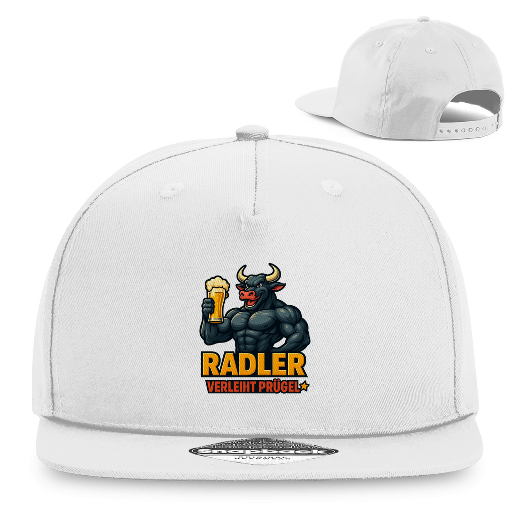 Radler verleiht Prügel | Snapback Cap