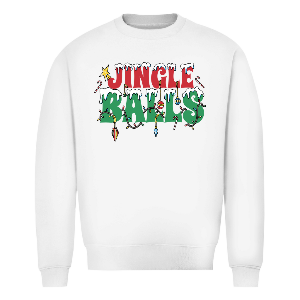 Jingle Balls | Unisex Sweatshirt