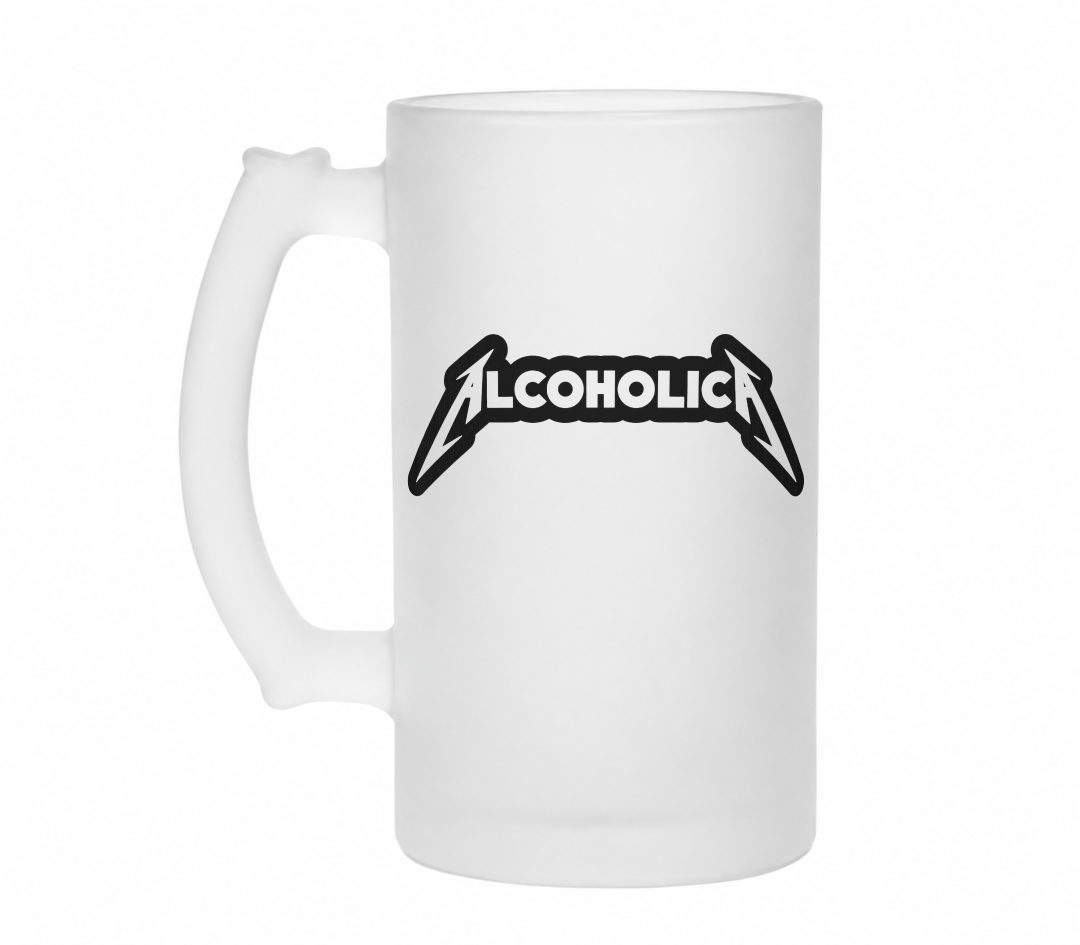Alcoholica | Bierglas