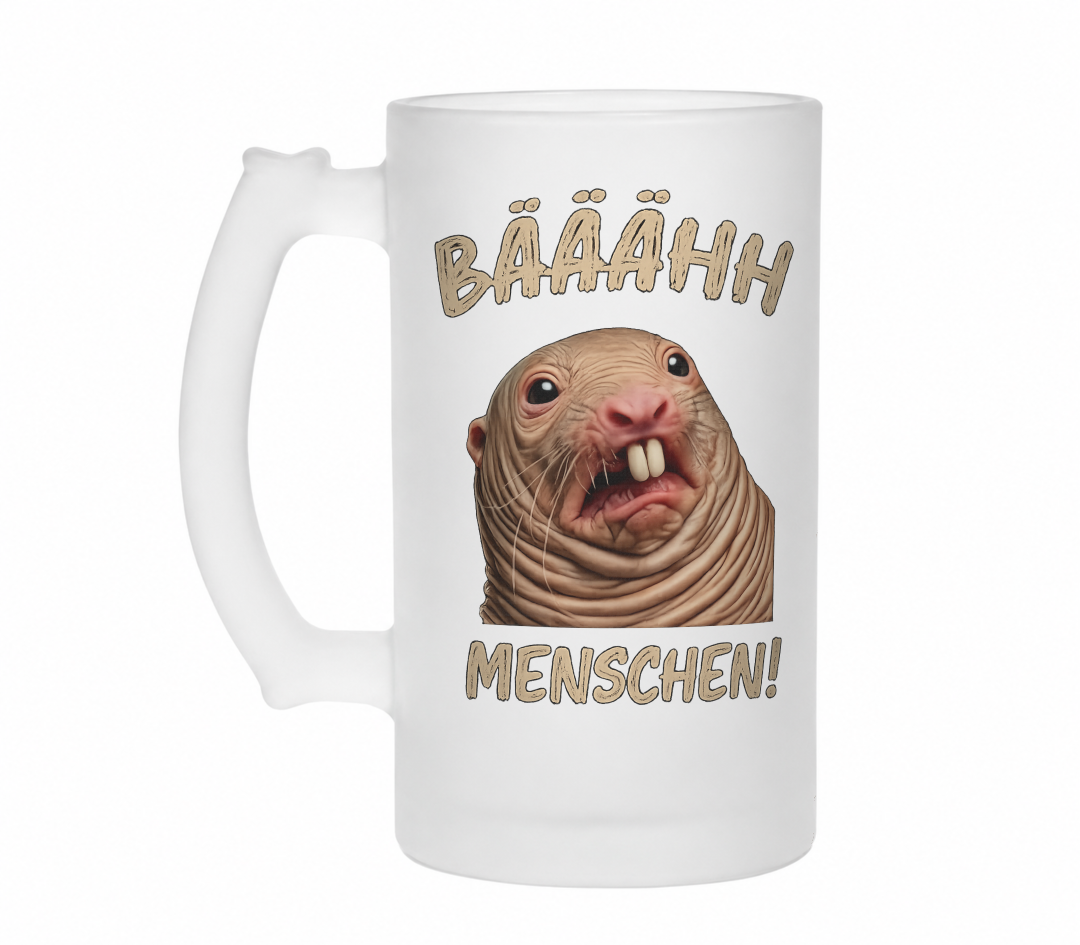 Bäääh Menschen | Bierglas