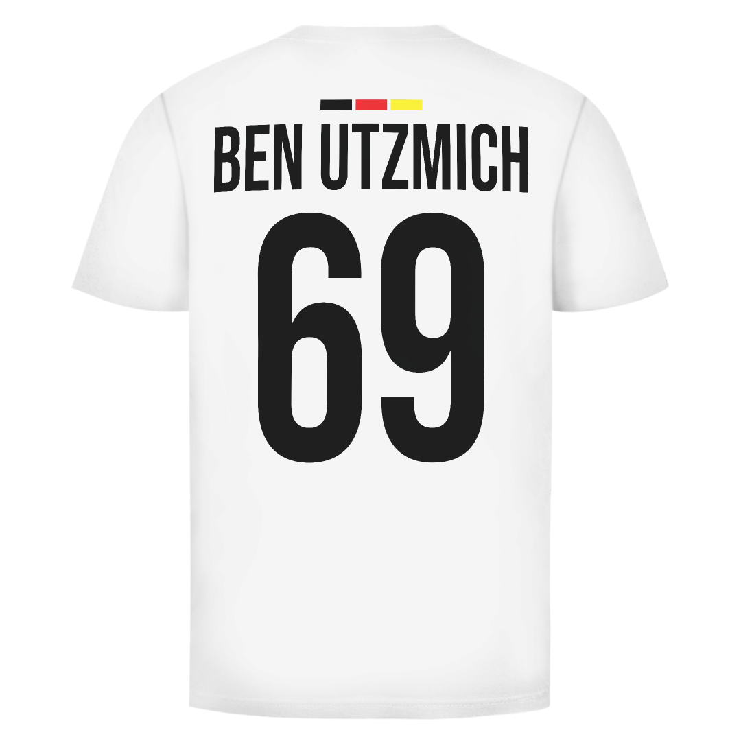 Ben Utzmich Deutschland Fan Edition beidseitig | Unisex T-Shirt