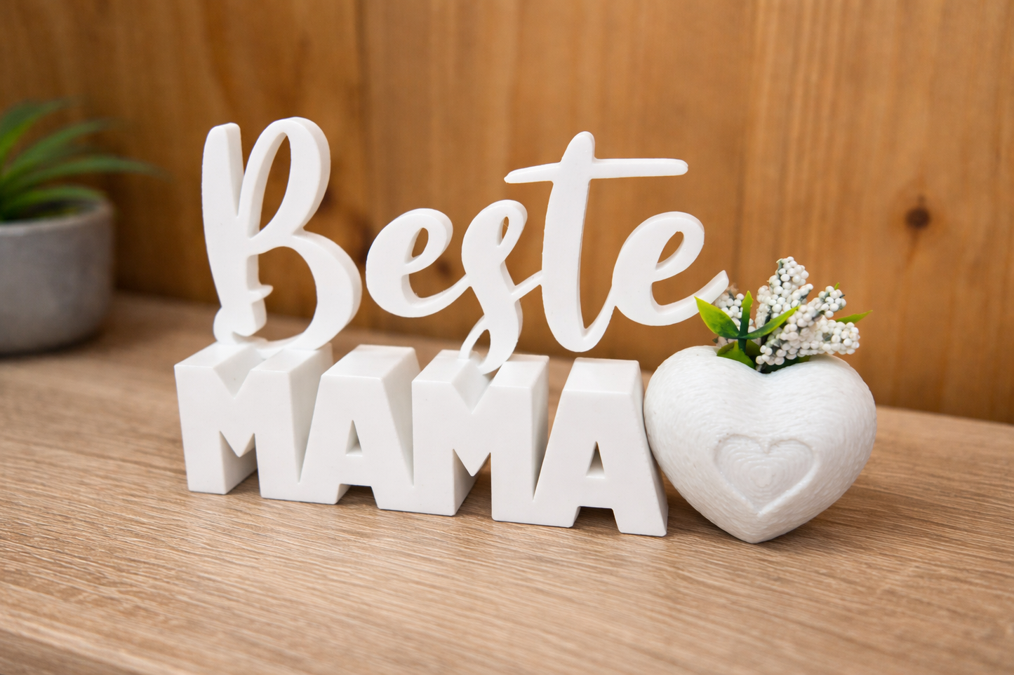 Beste Mama Deko 3D Druck