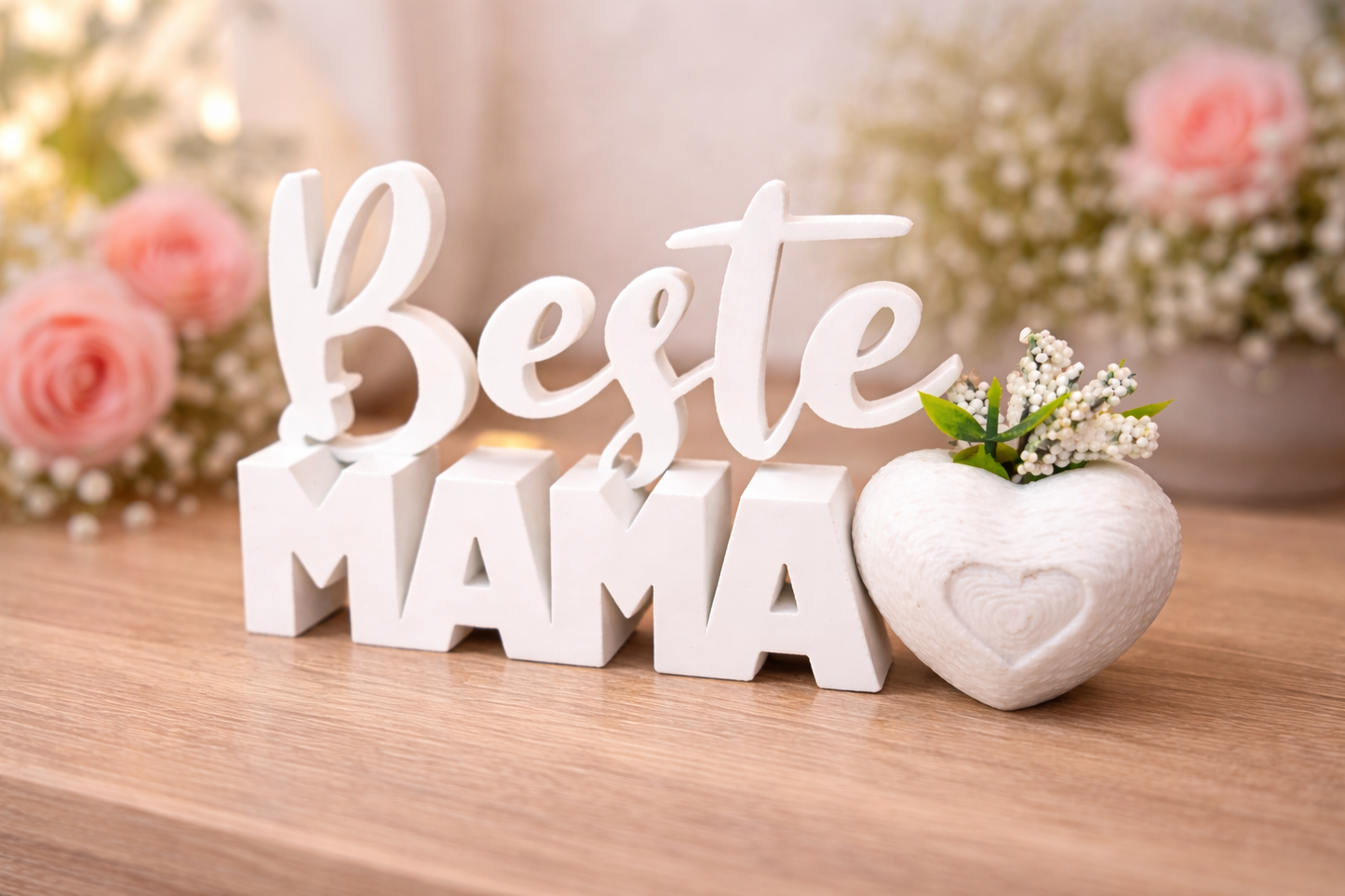 Beste Mama Deko 3D Druck
