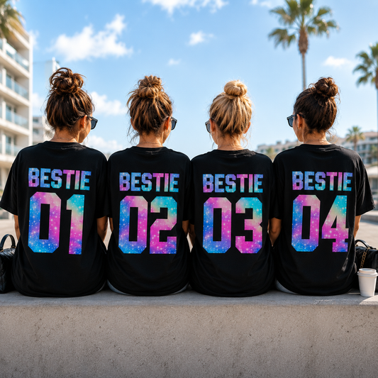Bestie 01, 02, 03 & 04 | Beste Freundinnen Shirt Bundle