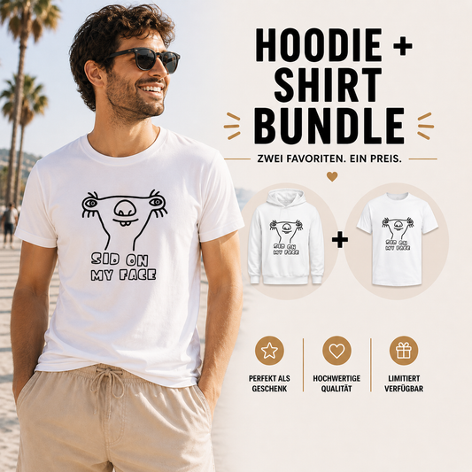 Sid on my Face Bundle | Unisex Hoodie & Shirt