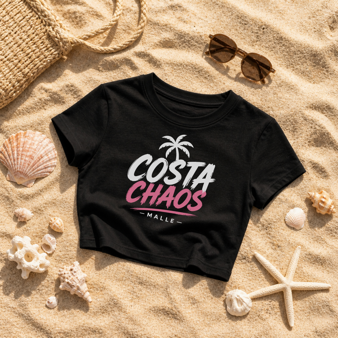 Costa Chaos Malle | Crop Top