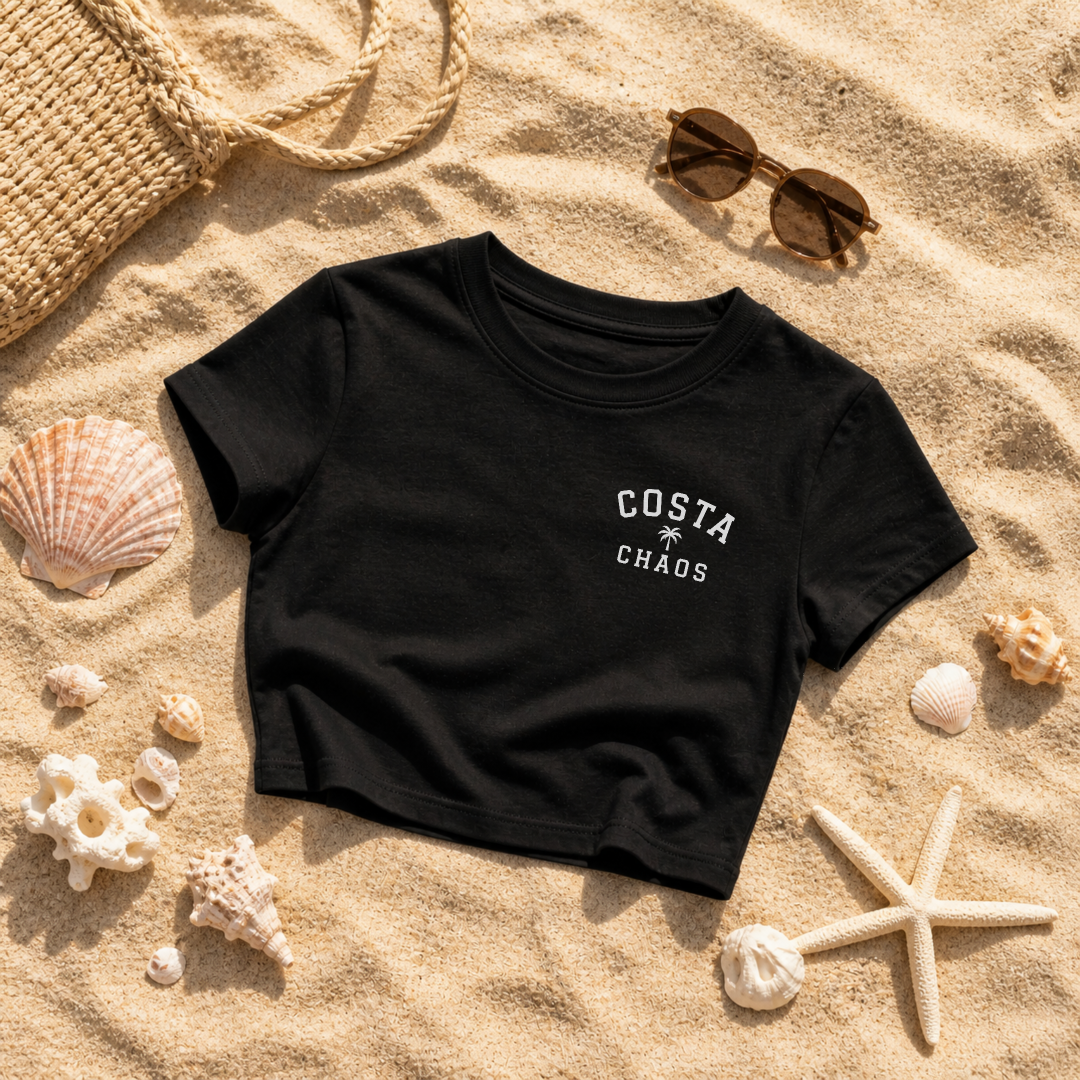Costa Chaos Brustdruck | Crop Top