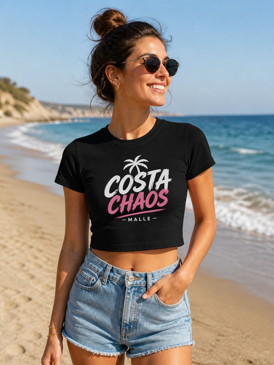 Costa Chaos Malle | Crop Top