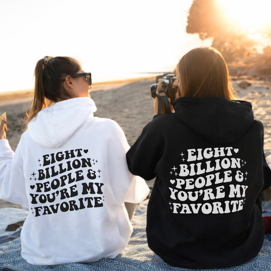 Eight Billion People Rückendruck x Beste Freunde Bundle