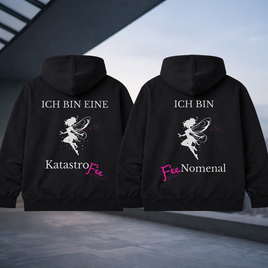Ich bin eine KatastroFee Rückendruck x FEEnomenal Rückendruck Hoodie Bundle