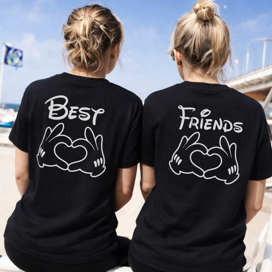 Best Friends Rückendruck x Beste Freunde T-Shirt Bundle