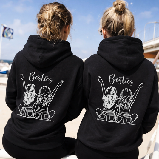 Bestie Girls Rückendruck x Beste Freunde Hoodie Bundle