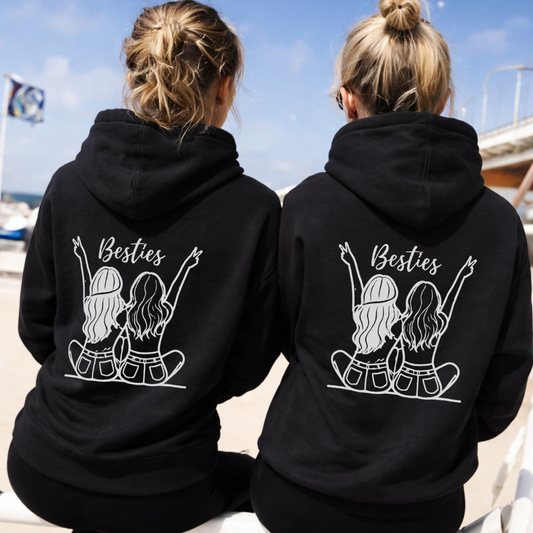 Bestie Girls Rückendruck x Beste Freunde Bundle