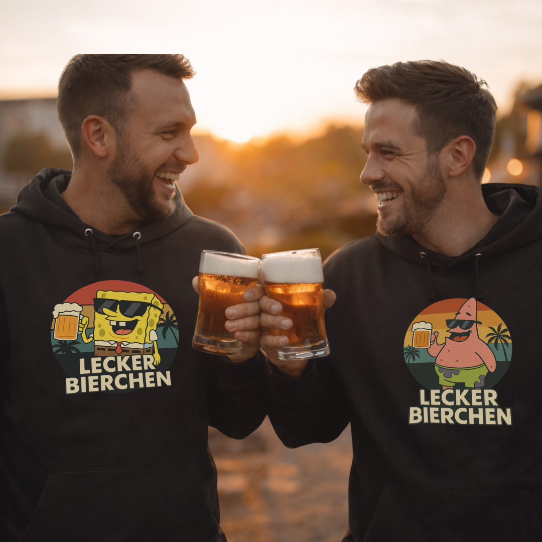 Lecker Bierchen Unisex Hoodie x Eskalations - Bundle