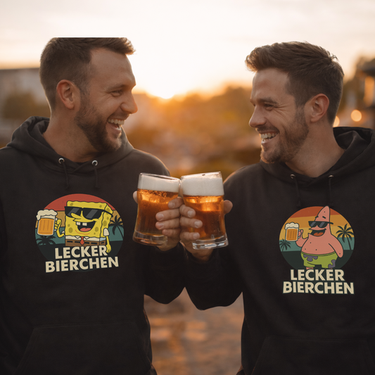 Lecker Bierchen Unisex Hoodie x Eskalations - Bundle