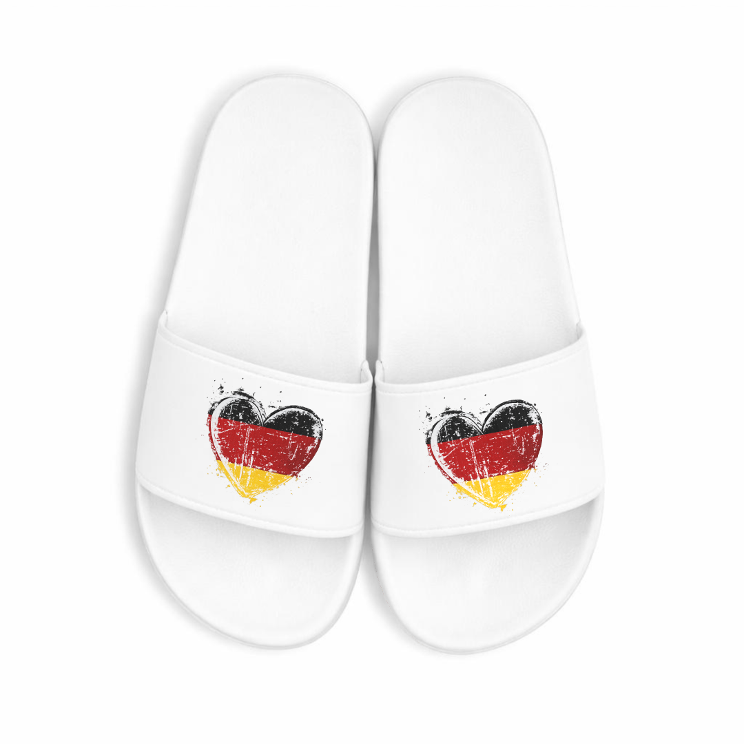 Deutschland Herz | Badelatschen