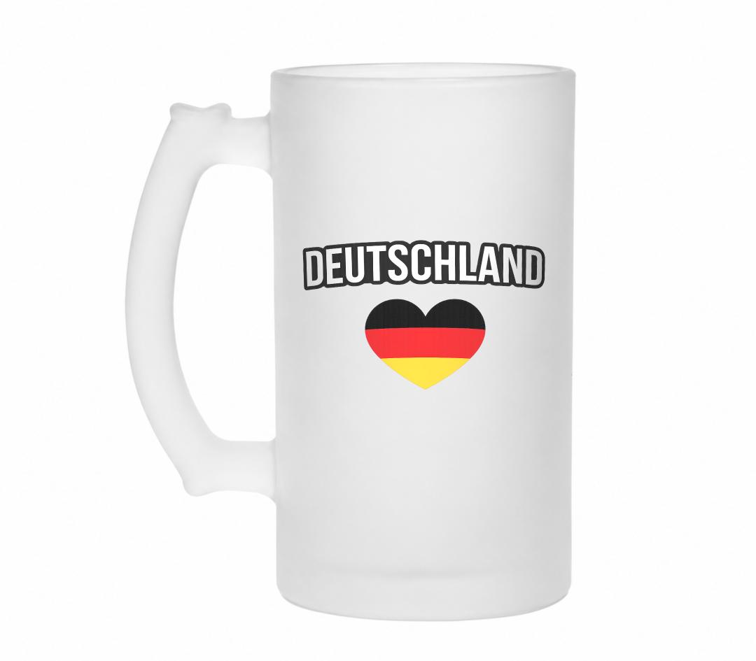 Deutschland Love | Bierglas