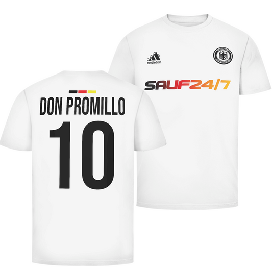 Don Promillo Deutschland Fan Edition beidseitig | Unisex T-Shirt